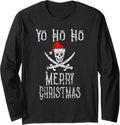 Holiday Pirate Yo Ho Merry Christmas Santa
