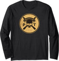 Ww2 Pt Boat Distressed Long Sleeve