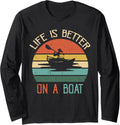 Life Is Better On A Boat Distressed Boating
