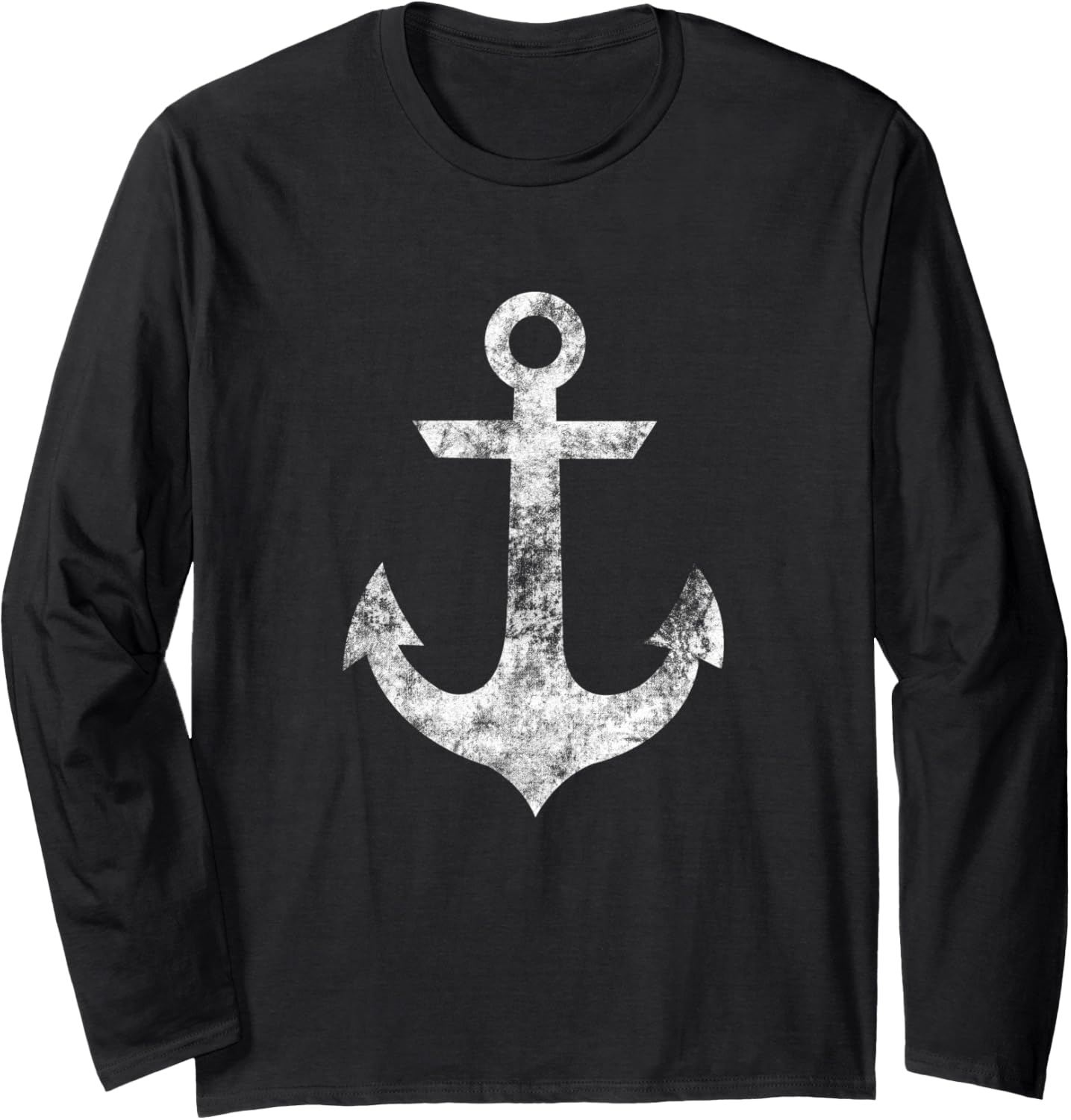 Distressed Nautical Boat Anchor Sailing Yachting