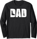 Dad And Guns Collection Vintage Long Sleeve