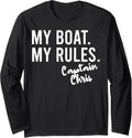 My Boat My Rules Captain Chris Personalized Boating