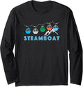 Steamboat Ski Mountain Gondola Steamboat Colorado Long Sleeve