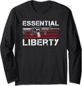 Essential Liberty Pro Gun Rights Ar15 2Nd Amendment Long Sleeve
