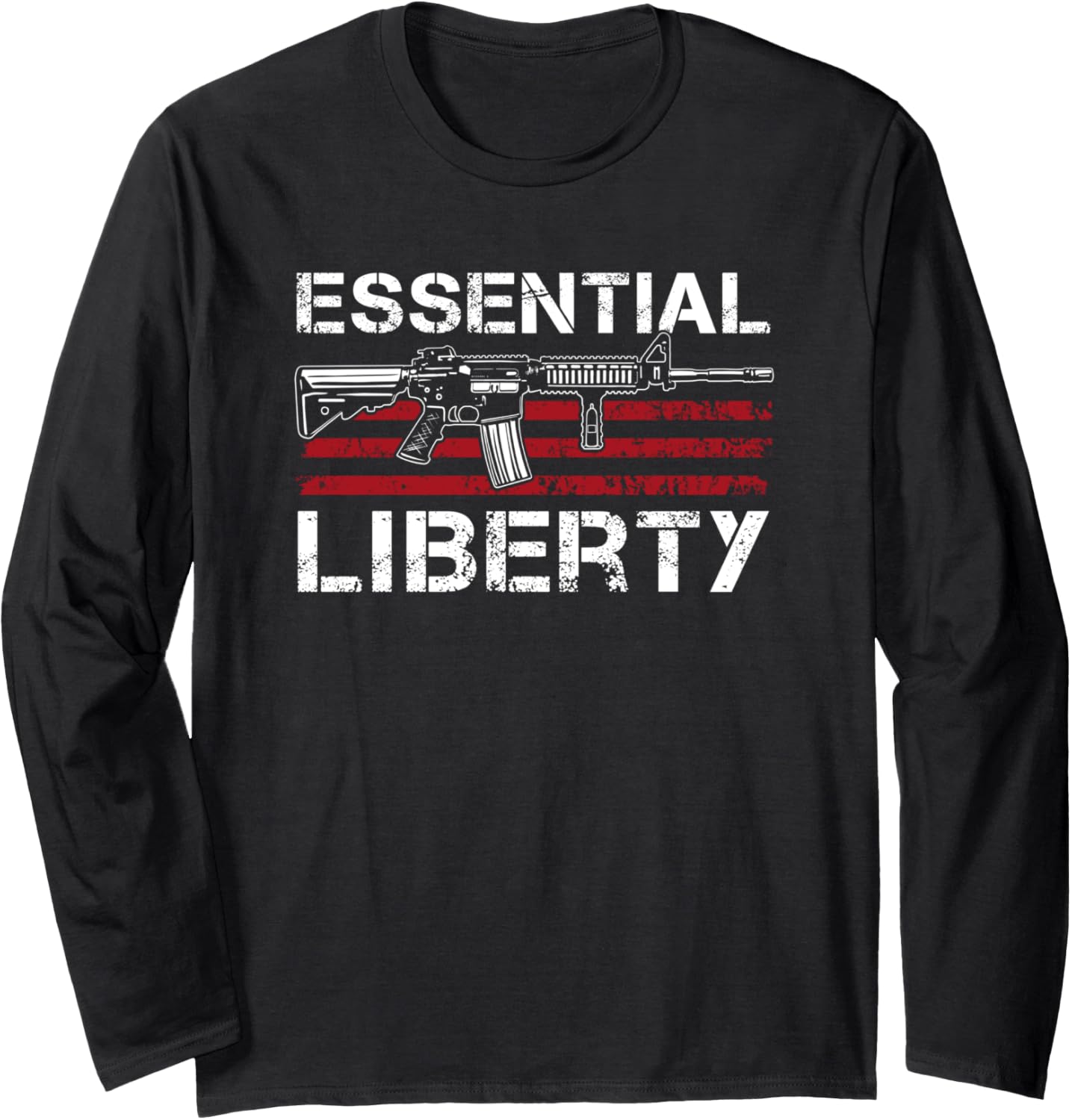 Essential Liberty Pro Gun Rights Ar15 2Nd Amendment Long Sleeve