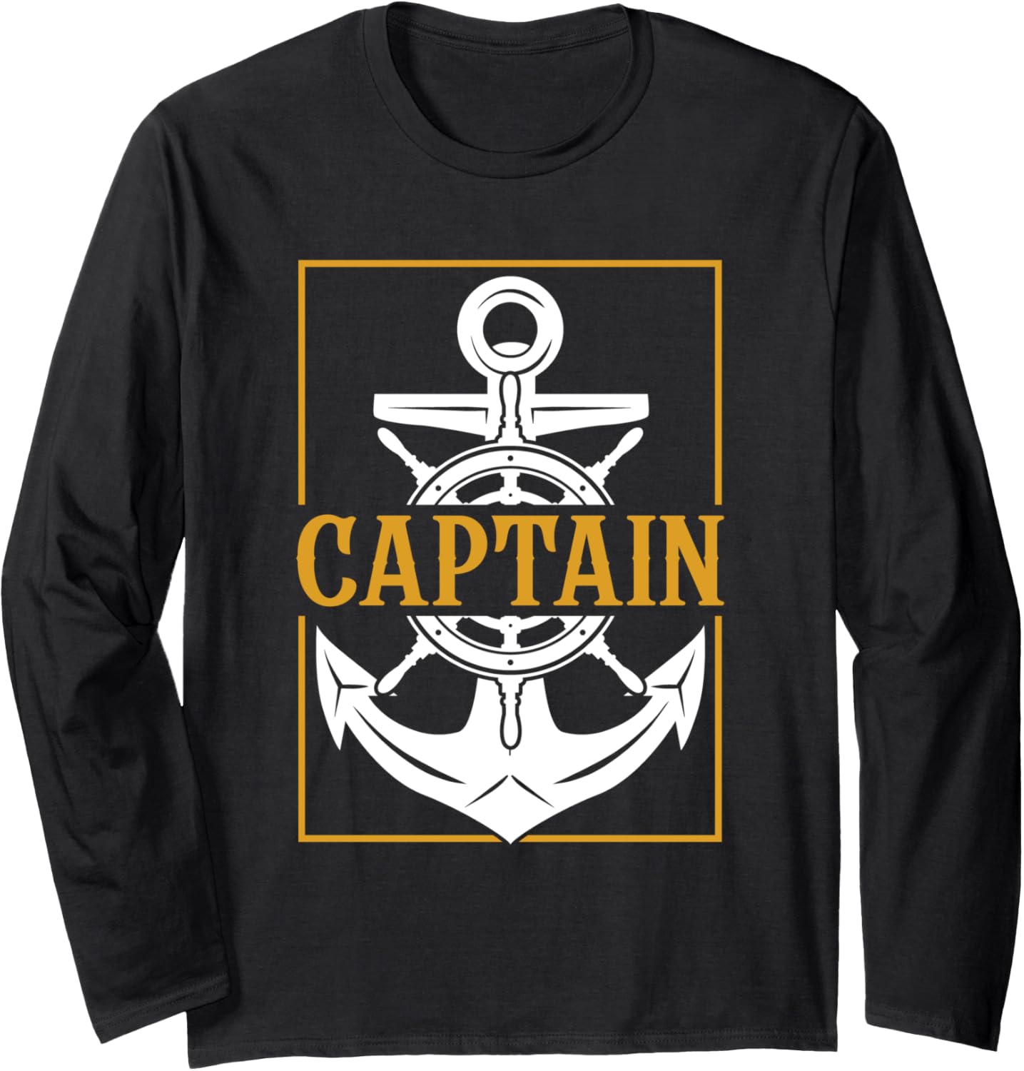 Captain Ship Lover Boat Owner Skipper Captain Long
