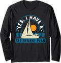 Sailing Retirement Sail Boat Boating Retired Sailors Long