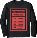 Diesel Mechanic Hourly Rate T Diesel Mechanic Long
