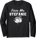 Future Mrs. Michael Stefanic Los Angeles Baseball MLBPA Long Sleeve
