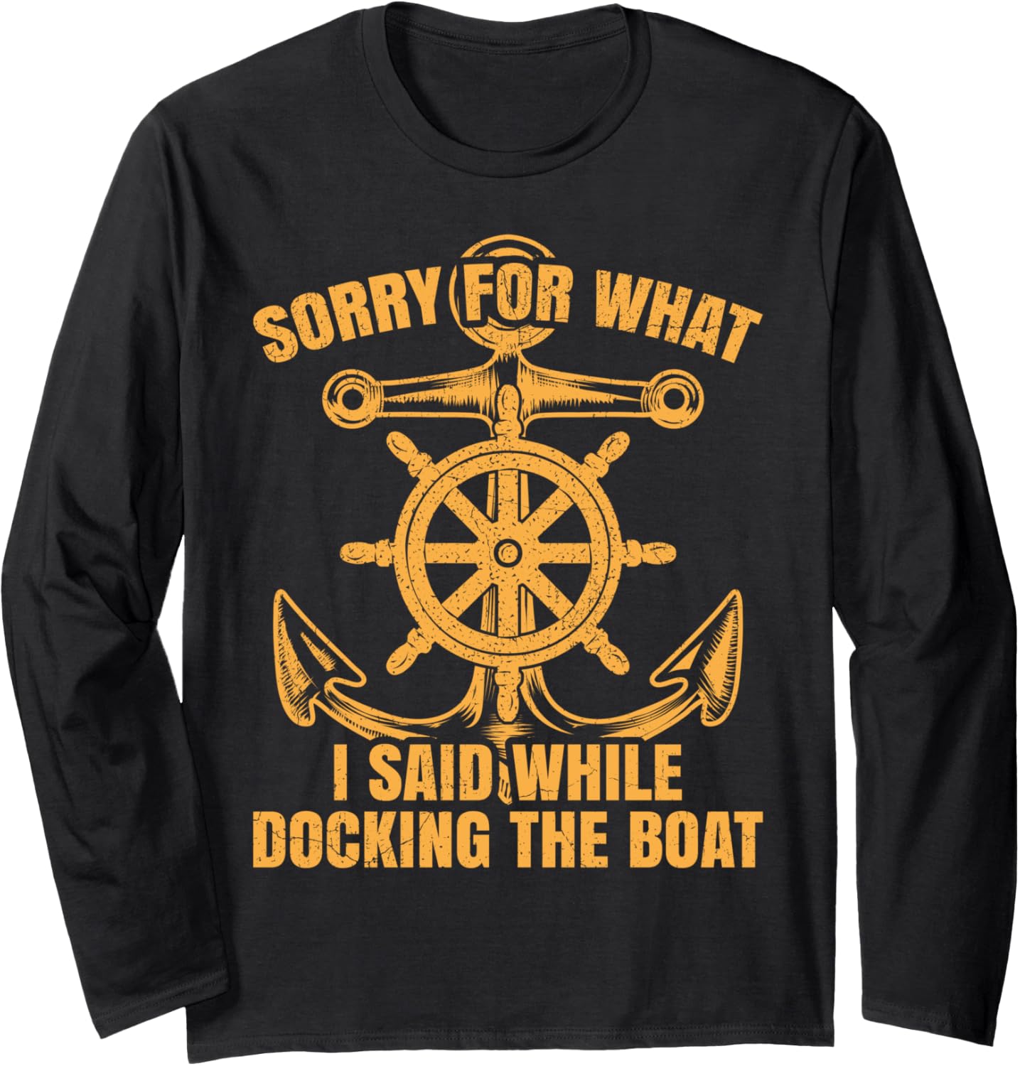 Sorry What I Said While Docking Boat Pontoon