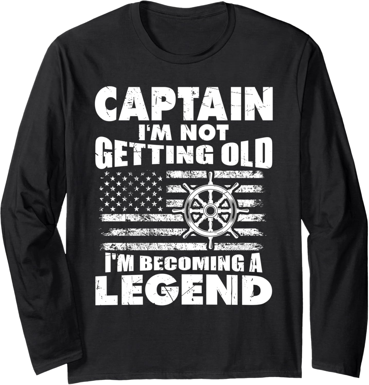 Captain I M Not Getting Old I M