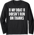 Funny My Boat Doesn Run On Thanks Pontoon