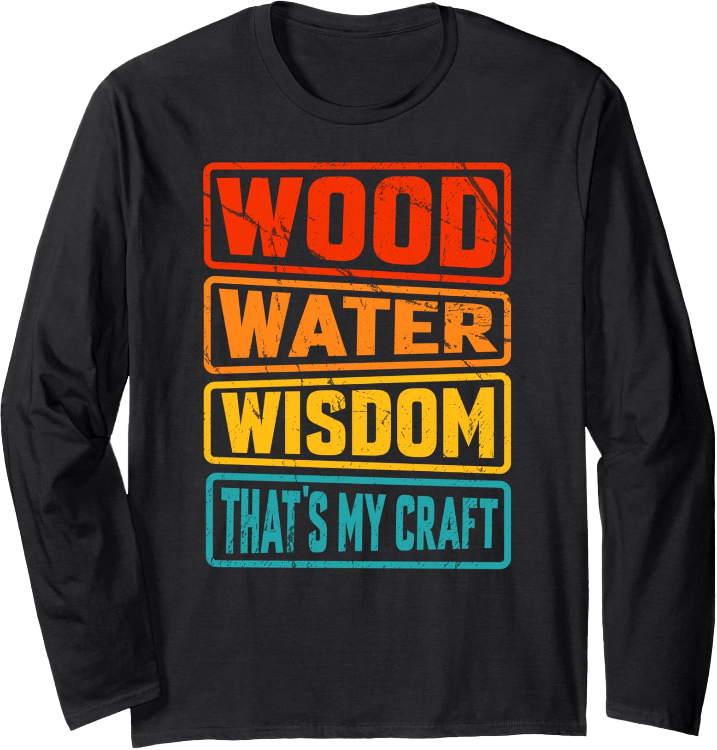 Boat Building Boating Enthusiast Apparel Long Sleeve