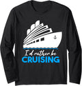 Cruise Cruising Ship Boat Vacation Long Sleeve