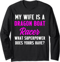 Dragon Boat Racing Boating Race Racer Long Sleeve
