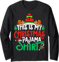 Boating Christmas Party Pajama Boating Xmas Holiday Long