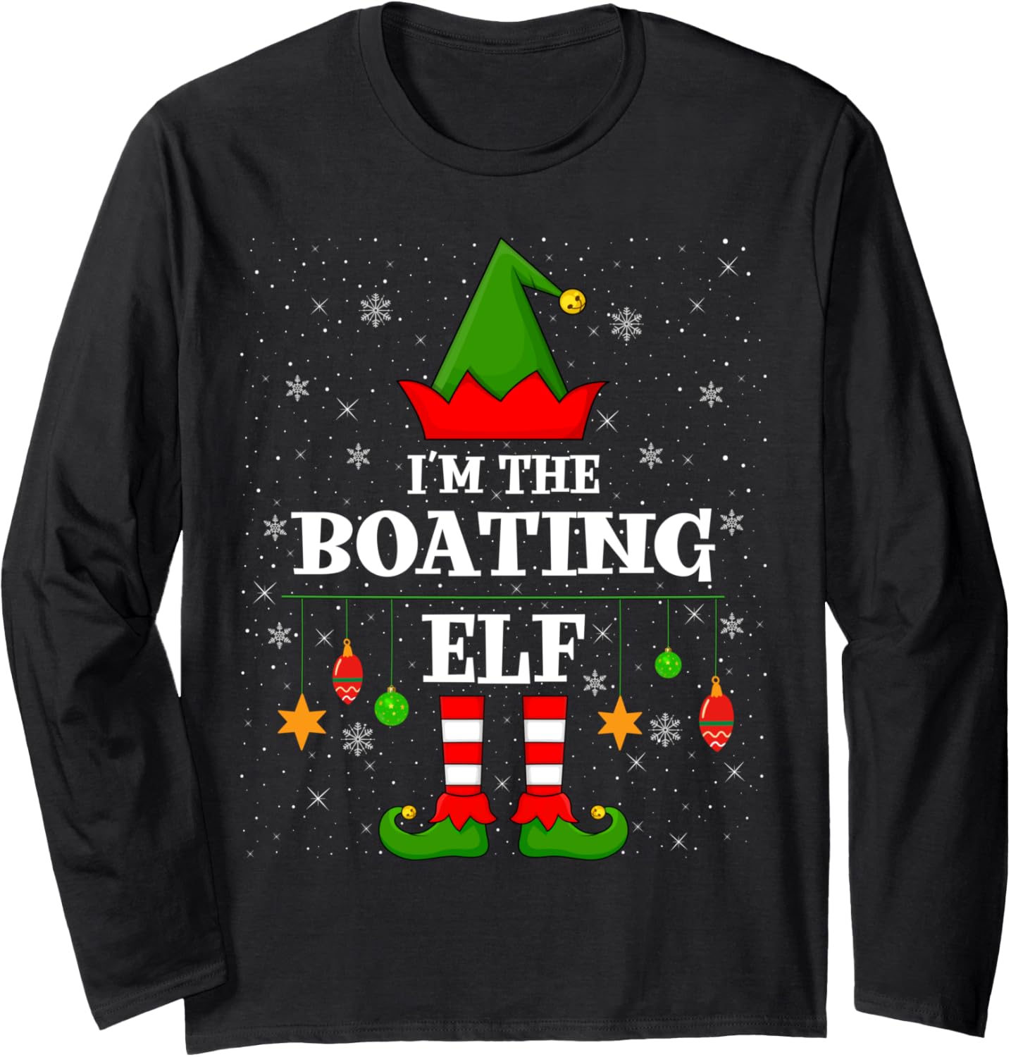 Elf Squad Matching Family I M Boating Elf