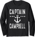 Vintage Captain Campbell Fun Cruise Boating Lake Boat