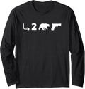 Right To Bear Arms Symbols Pro Guns Gun Rights American Long Sleeve