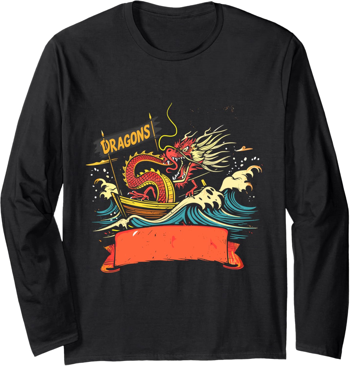 Dragon Boat Racing Dragons Fiery Beast At Sea