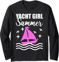 Yacht Boat Steward Long Sleeve