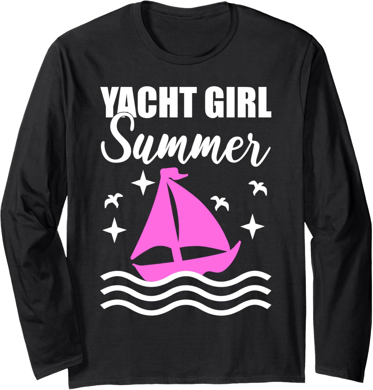 Yacht Boat Steward Long Sleeve