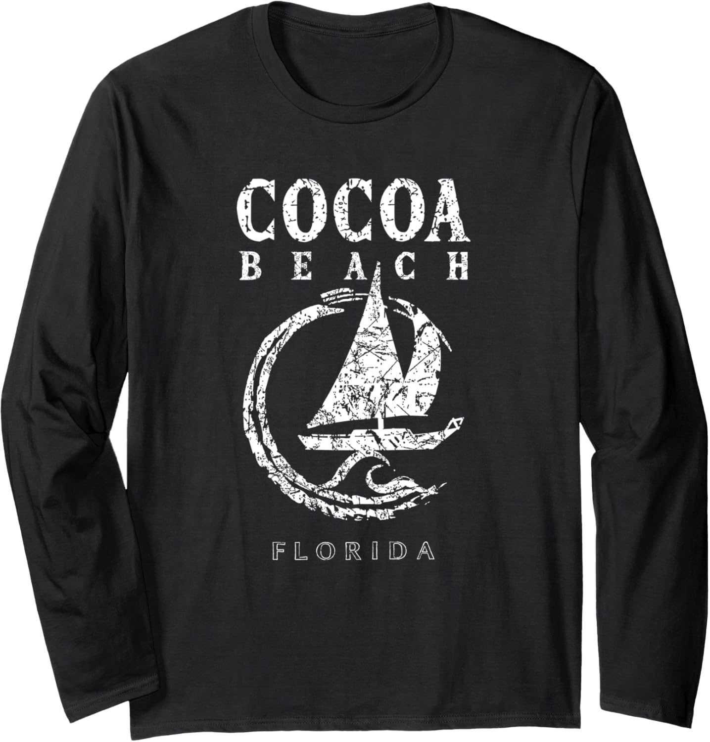Cocoa Beach Souvenirs Florida Sailing Boat Sailboat Fl