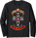 Guns N Roses Official Cross Long Sleeve