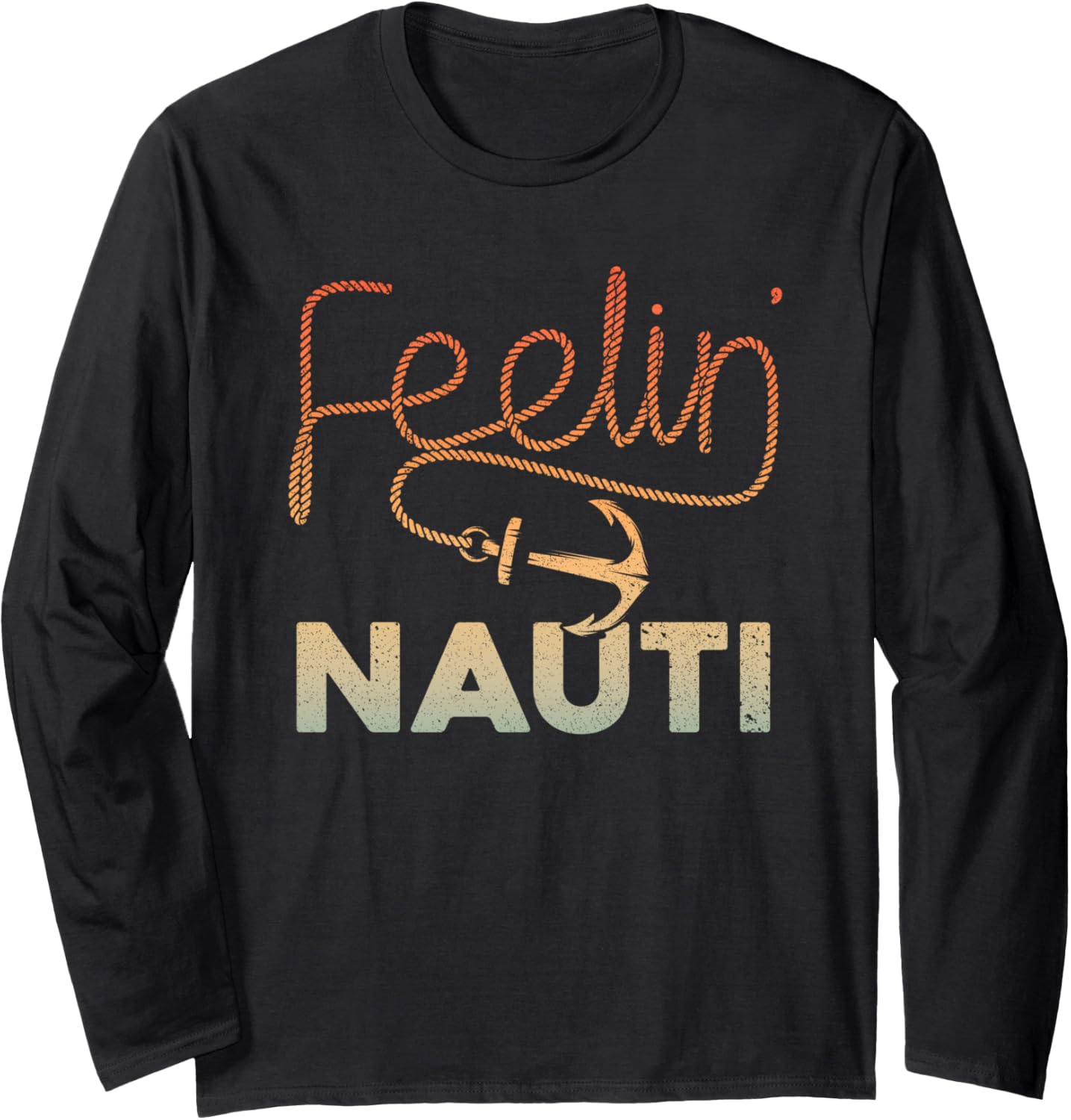 Cool Boating Men Women Feeling Nauti Boat Captain