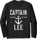 Vintage Captain Lee Family Cruise Lake Boat Long