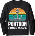 Pontoon Boat Pontoon First Mate Long Sleeve