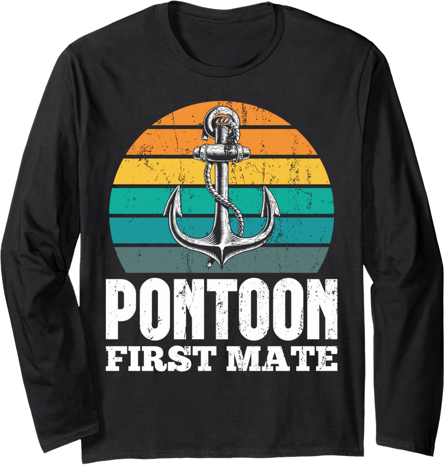 Pontoon Boat Pontoon First Mate Long Sleeve