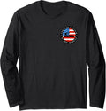 2 Sided Print Pontoon Captain Us Flag 4Th