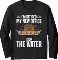 Houseboat Captain Decor Boating Boat Lover Houseboating Long
