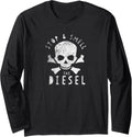 Stop Smell Diesel Long Sleeved