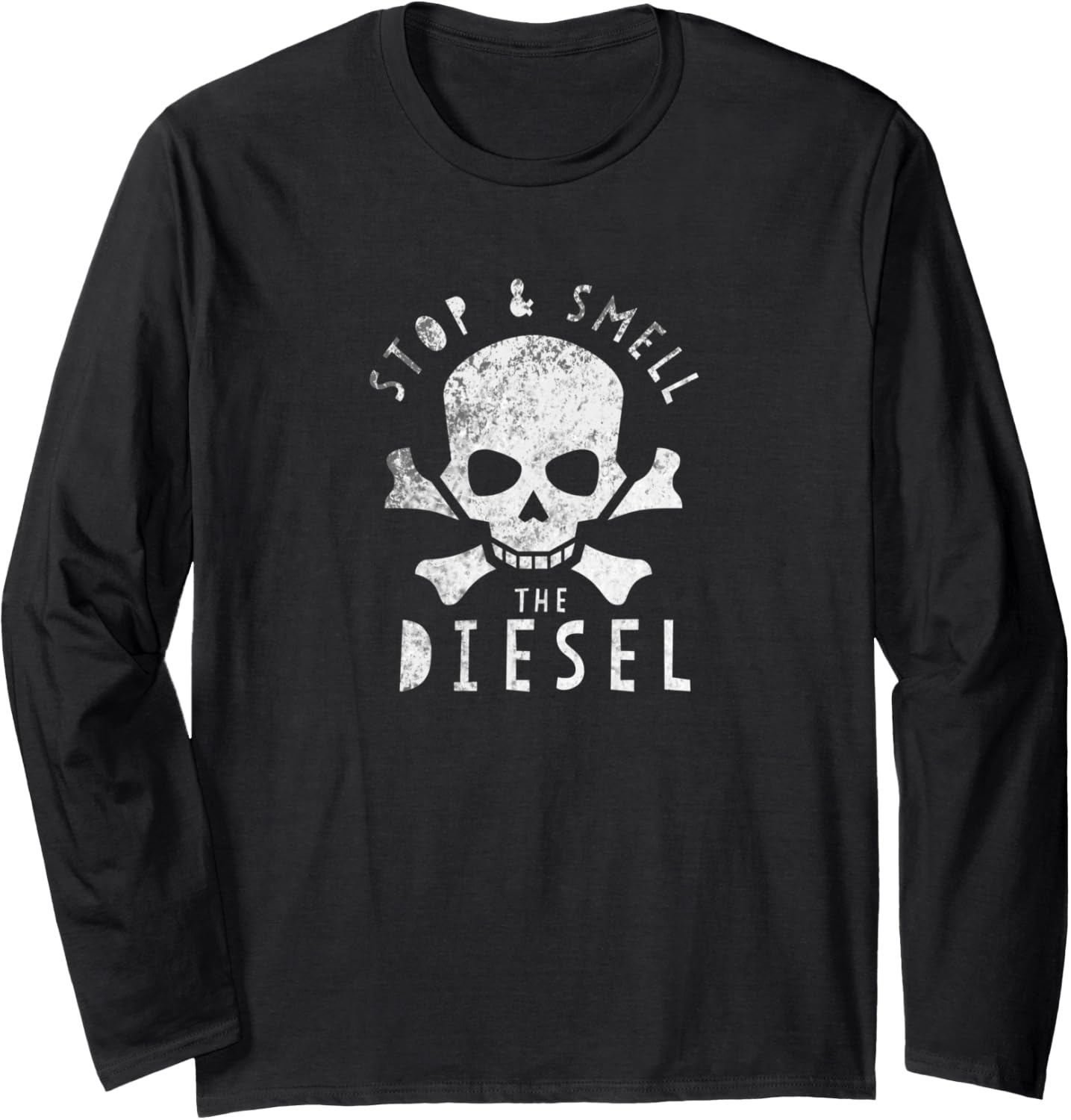 Stop Smell Diesel Long Sleeved
