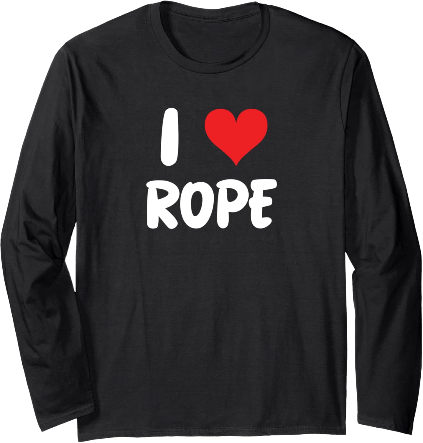 I Love Rope Cowboy Rodeo Horse Equestrian Sail