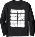 Rowing Boat Sketch Rowing Enthusiast Rowboat Long Sleeve