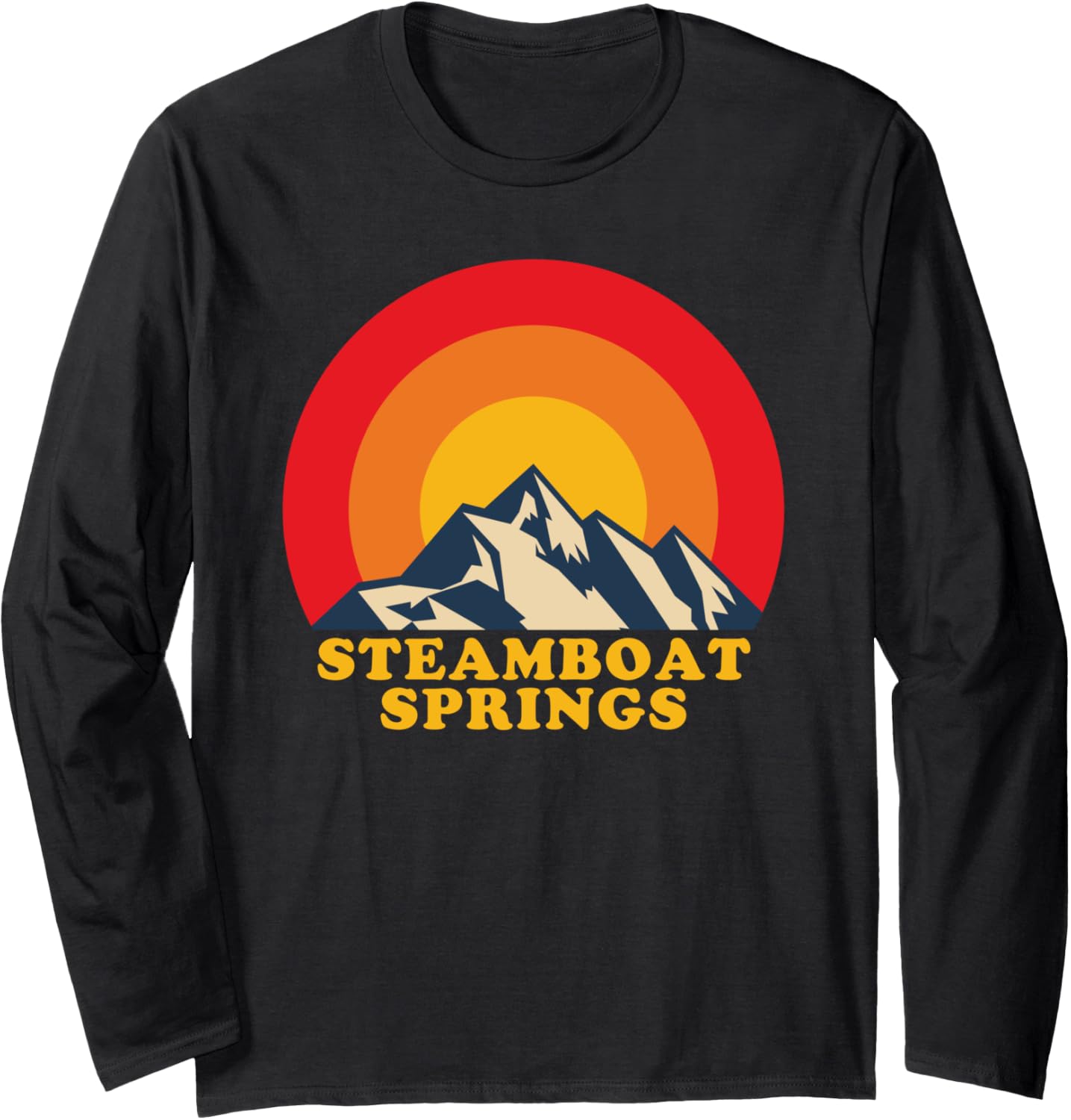 Steamboat Springs Colorado Steamboat Springs Long Sleeve