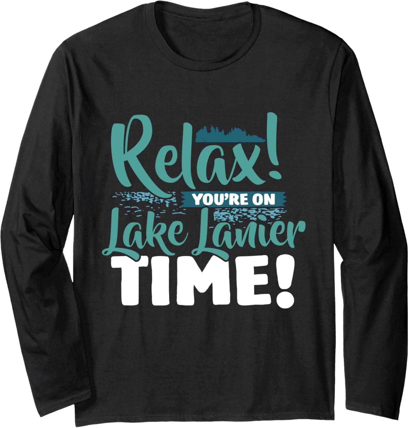 Relax Re On Lake Lanier Time Cool Fishing