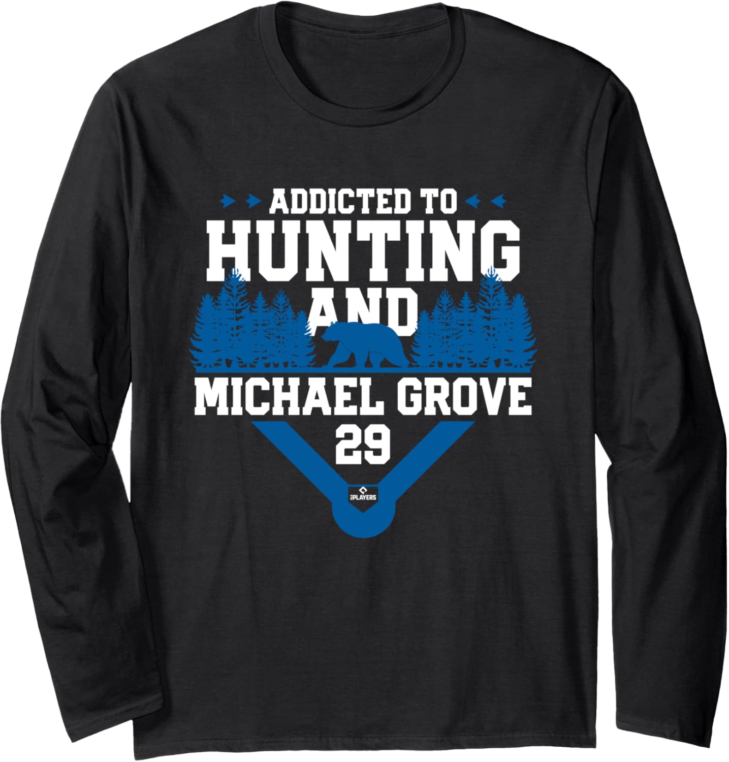 Addicted to Bear Hunting & Michael Grove Los Angeles Long Sleeve