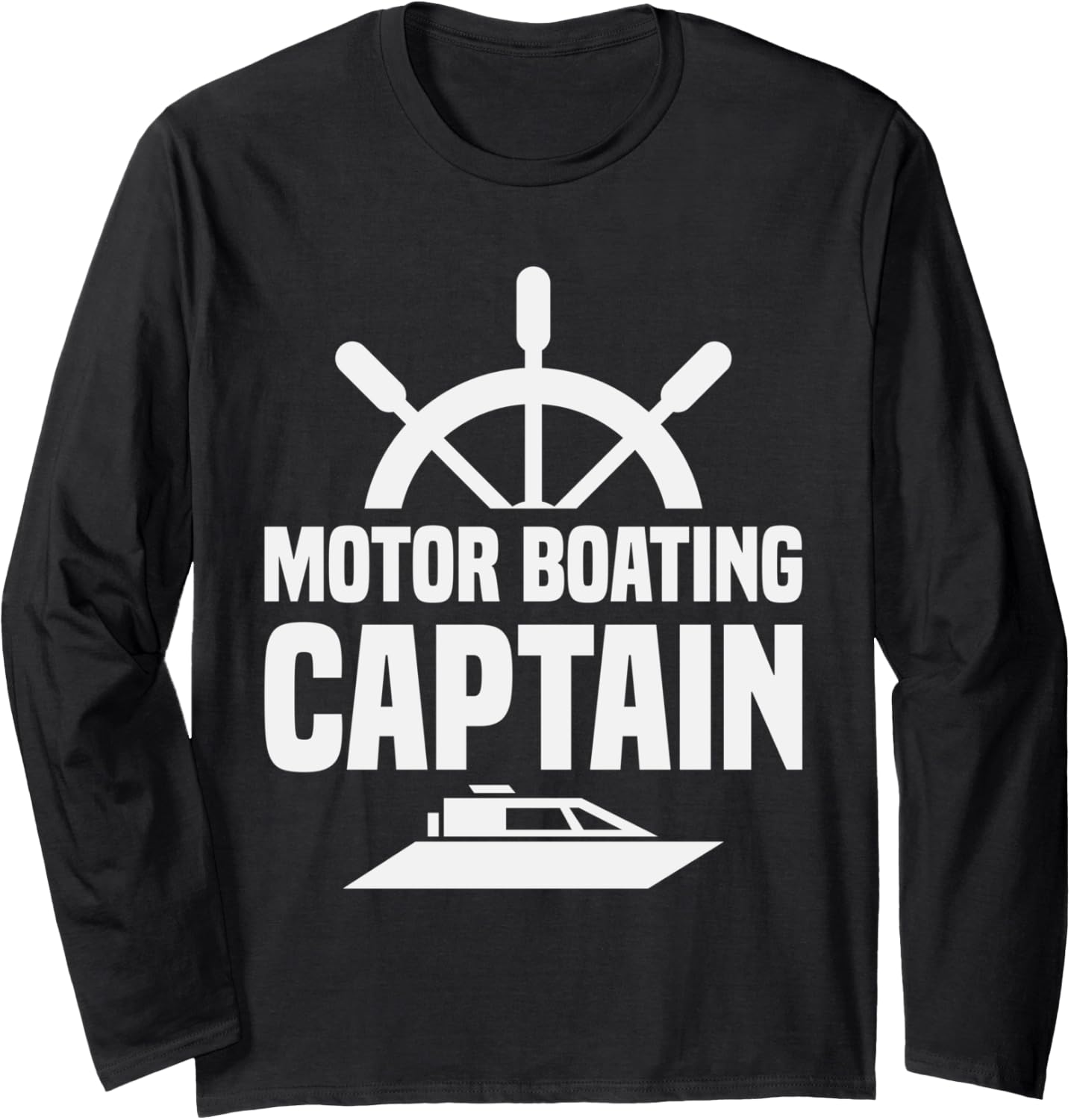 I Love Motor Boating Sailboat Lover Sailor Men