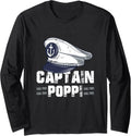 Captain Poppi Sailing Captain Hat Boat Owner Boating