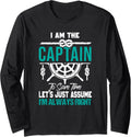 I Am Captain Im Always Right Boating Pontoon