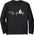 Sailing Boat Heartbeat Heart Sailing Boats Sailing Long