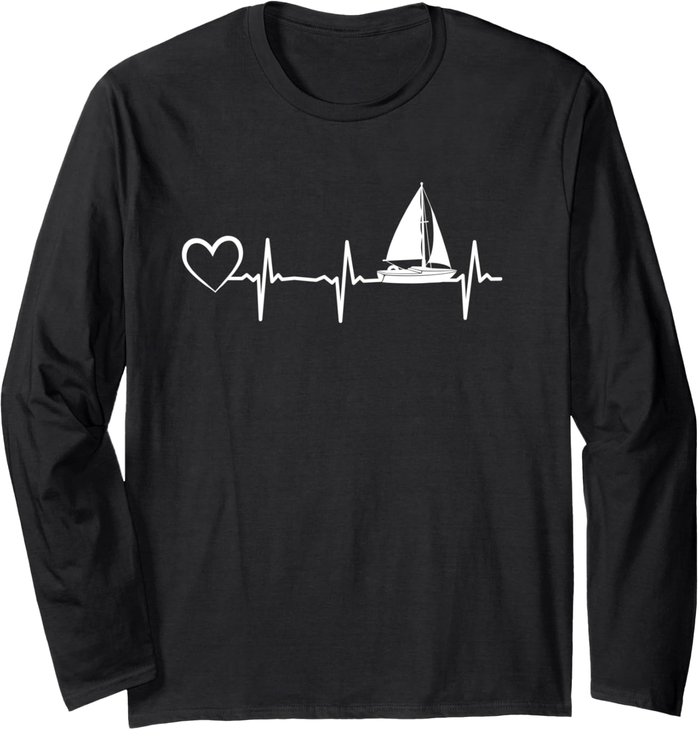 Sailing Boat Heartbeat Heart Sailing Boats Sailing Long