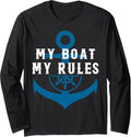 My Boat My Rules Boating Sailing Motorboating Captain