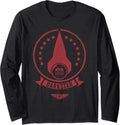 Top Gun Darkstar Logo Long Sleeve