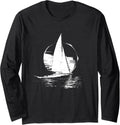 Sailboat Captain Long Sleeve