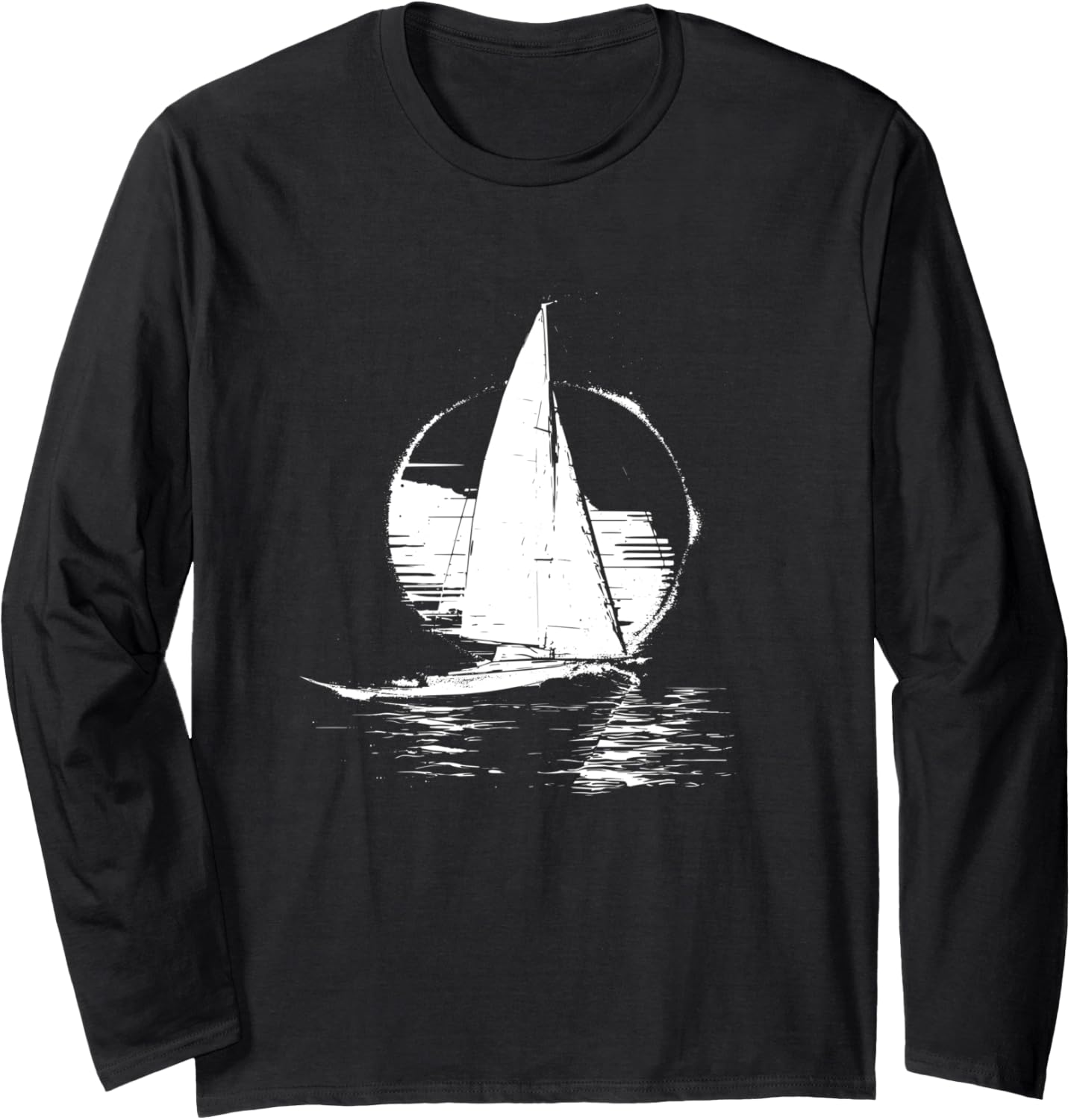 Sailboat Captain Long Sleeve